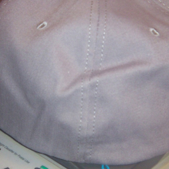Ergo's Disgusting Behavior Gray/White Fitted Cap - Picture 3 of 4